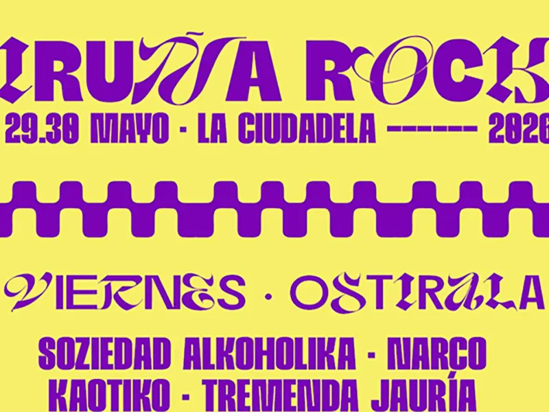 Zea Mays y Motxila 21 también actuarán en el Iruña Rock Festival