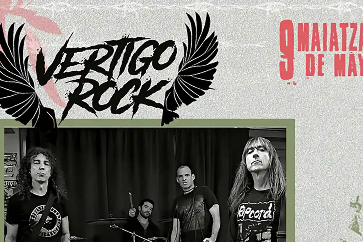 Anestesia, primera confirmación del Vértigo Rock Festival 2026