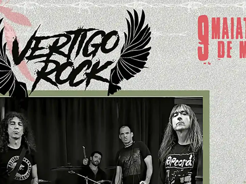 Anestesia, primera confirmación del Vértigo Rock Festival 2026