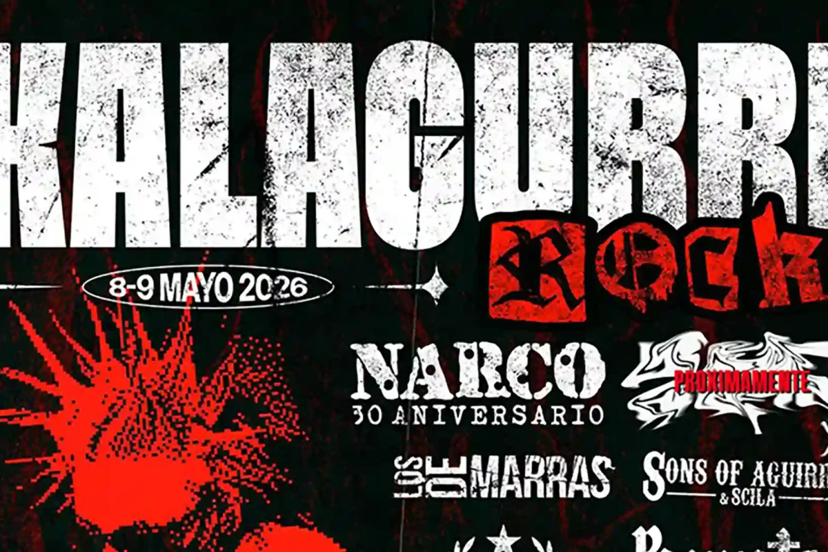 Cartel del Kalagurrirock 2026