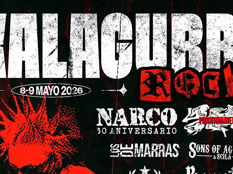 Cartel del Kalagurrirock 2026