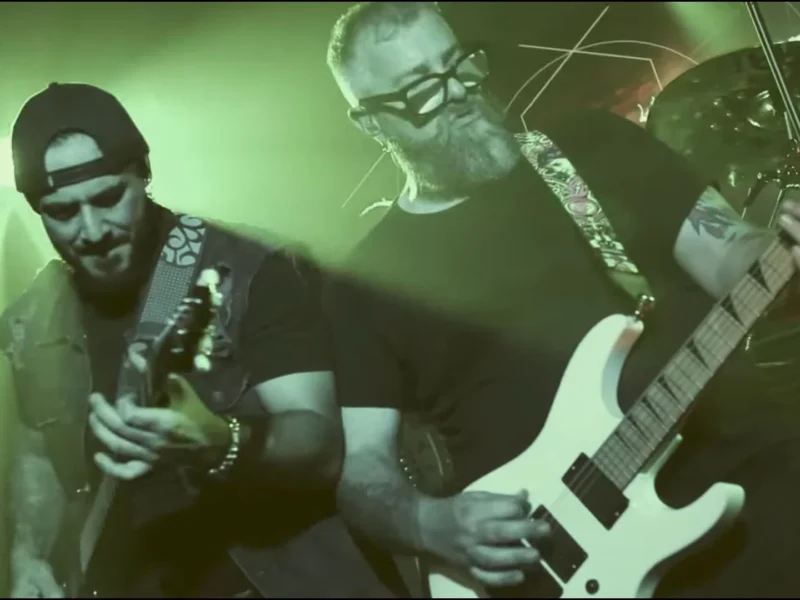 We All Fall estrena video en directo “Cráneo”