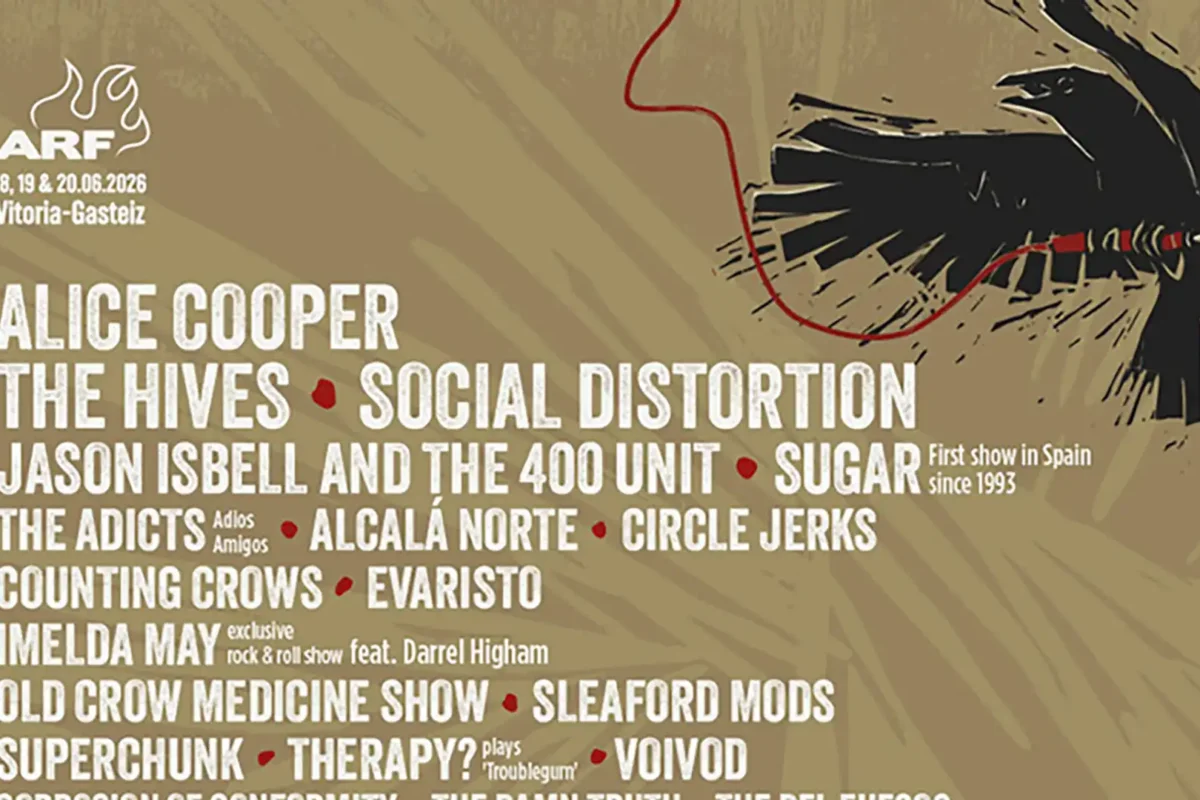 Nuevas confirmaciones del Azkena Rock Festival 2026