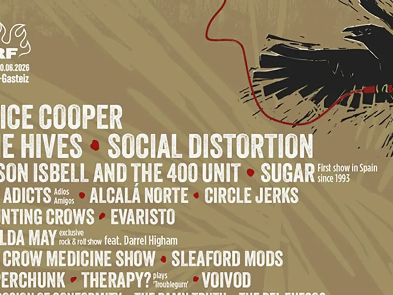 Nuevas confirmaciones del Azkena Rock Festival 2026