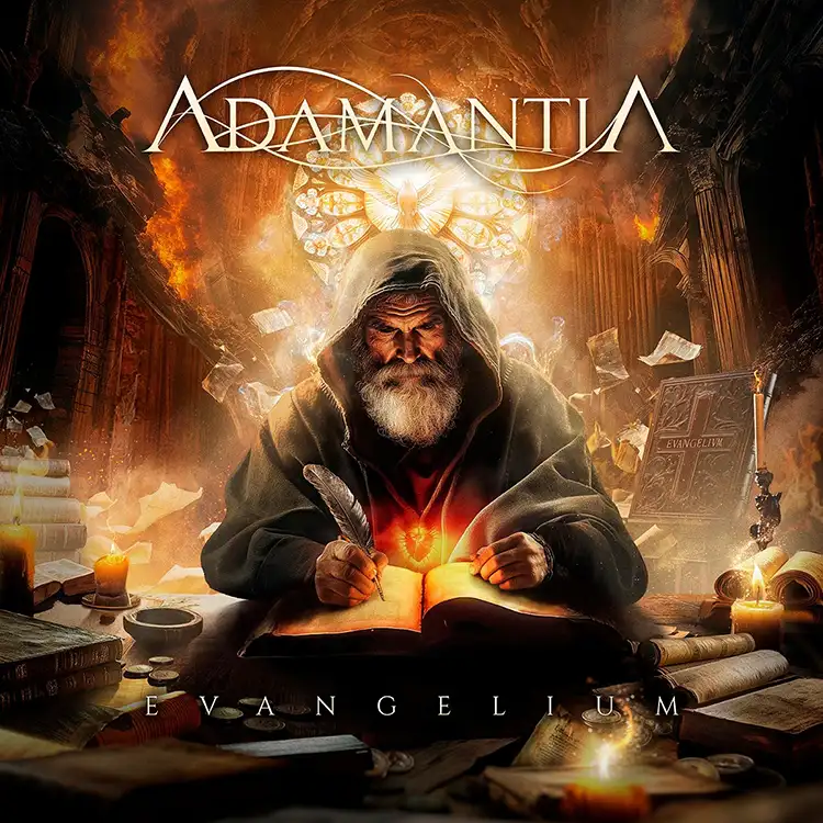 Adamantia Portada próximo disco de Adamantia