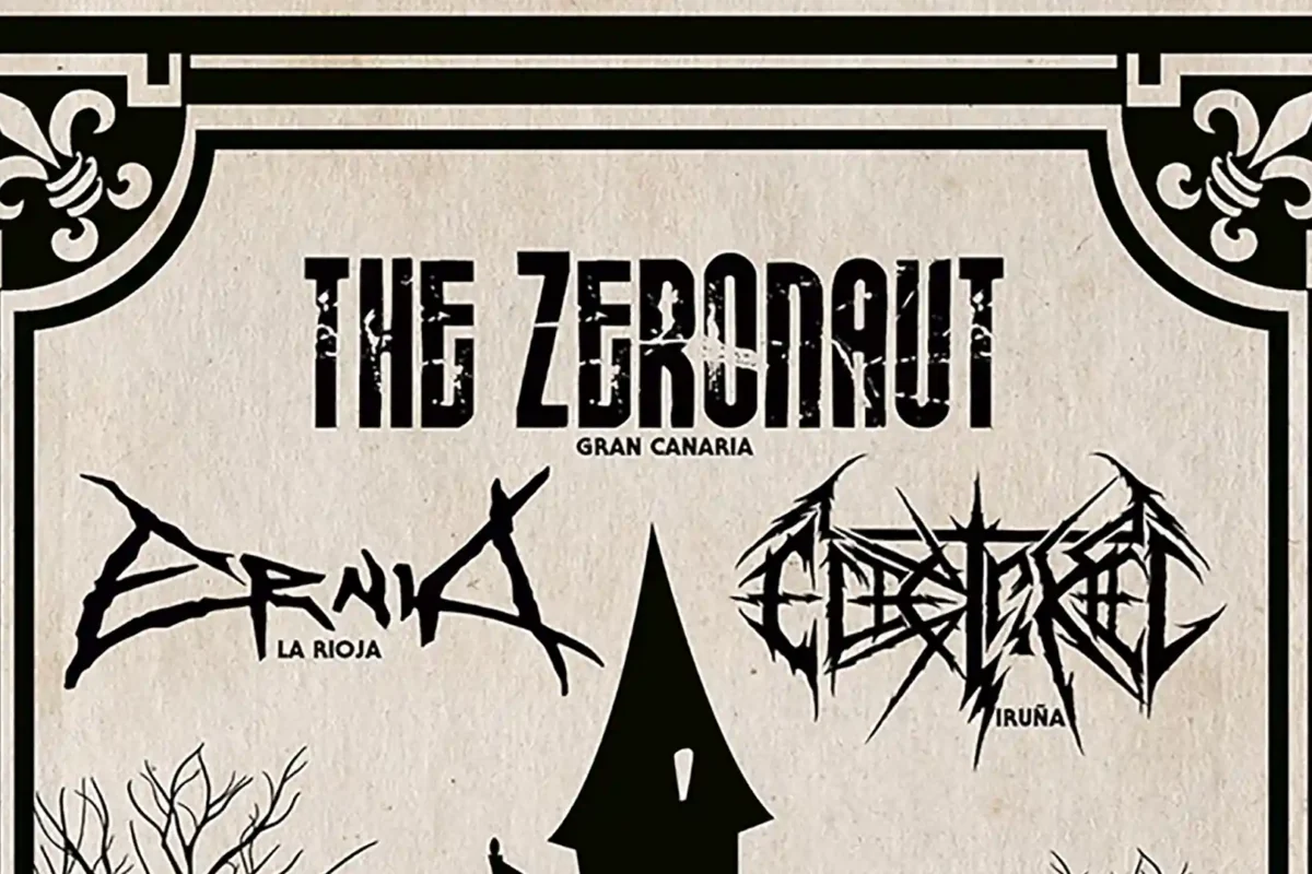 Mini gira de The Zeronaut, Electrikeel y Ernia