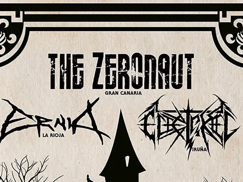 Mini gira de The Zeronaut, Electrikeel y Ernia