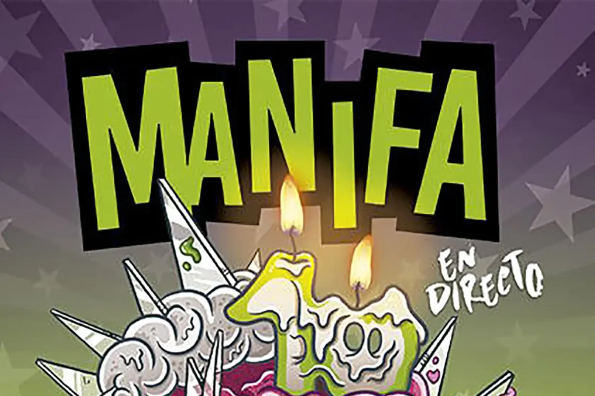 Manifa publica el vinilo single “Diez años de Cristales Rotos”