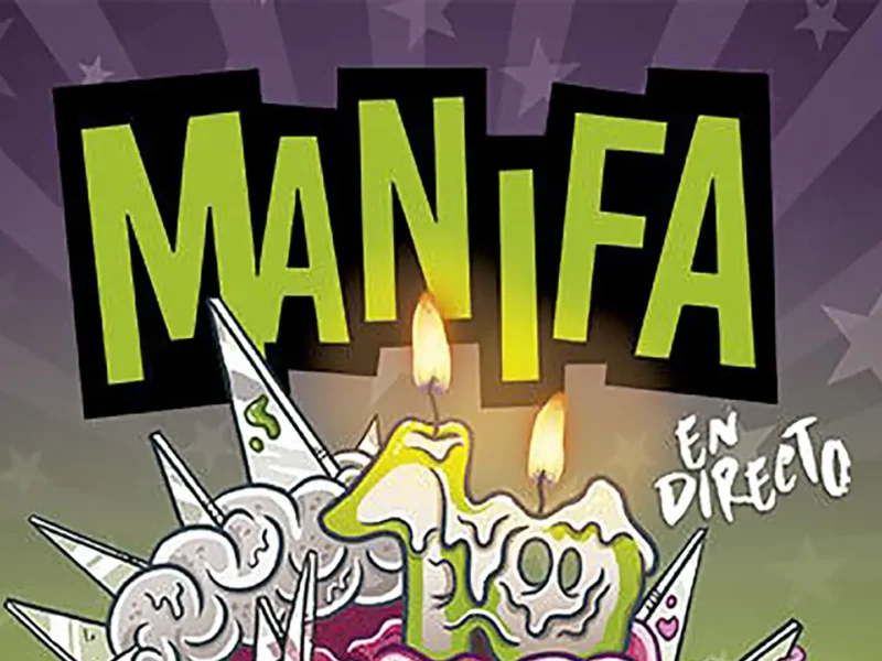 Manifa publica el vinilo single “Diez años de Cristales Rotos”