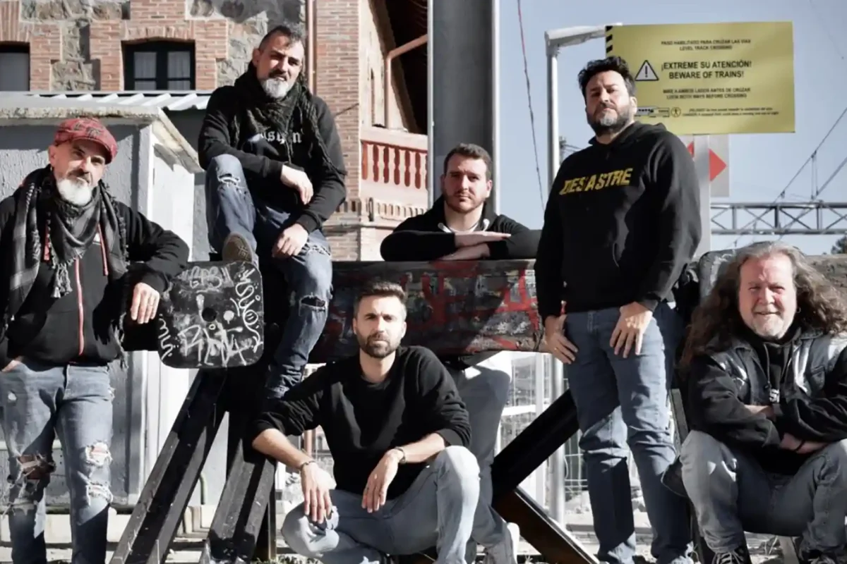 Desastre estrena videoclip “Jornaleros”