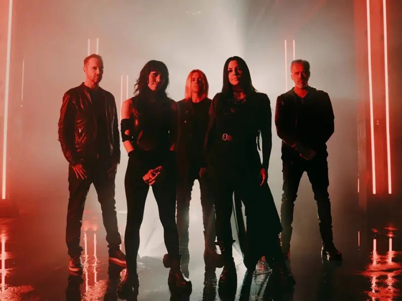 Evanescence anuncia dos actuaciones en España