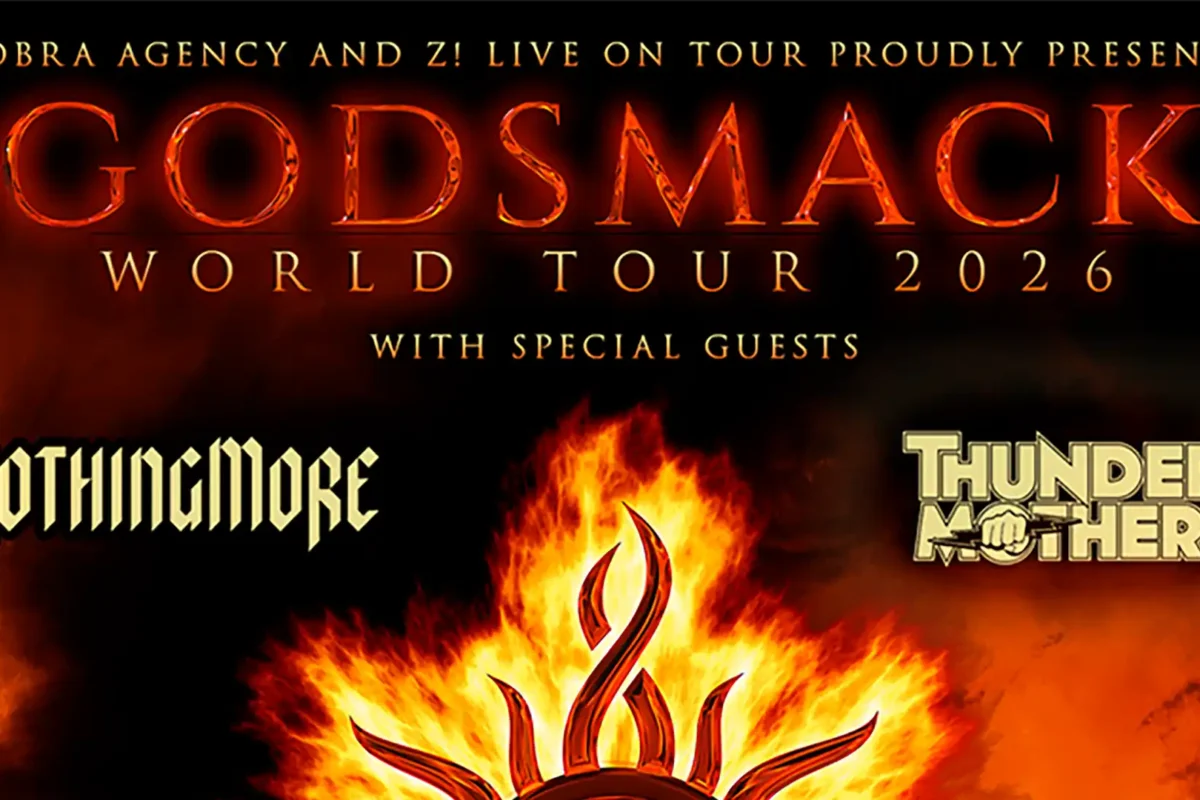 Gira española de Godsmack en agosto 2026