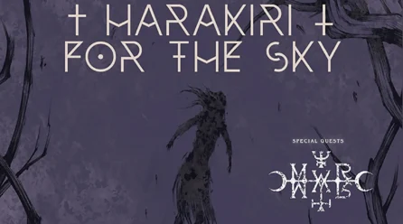 Murmur acompañará a Harakiri for the Sky en su gira española