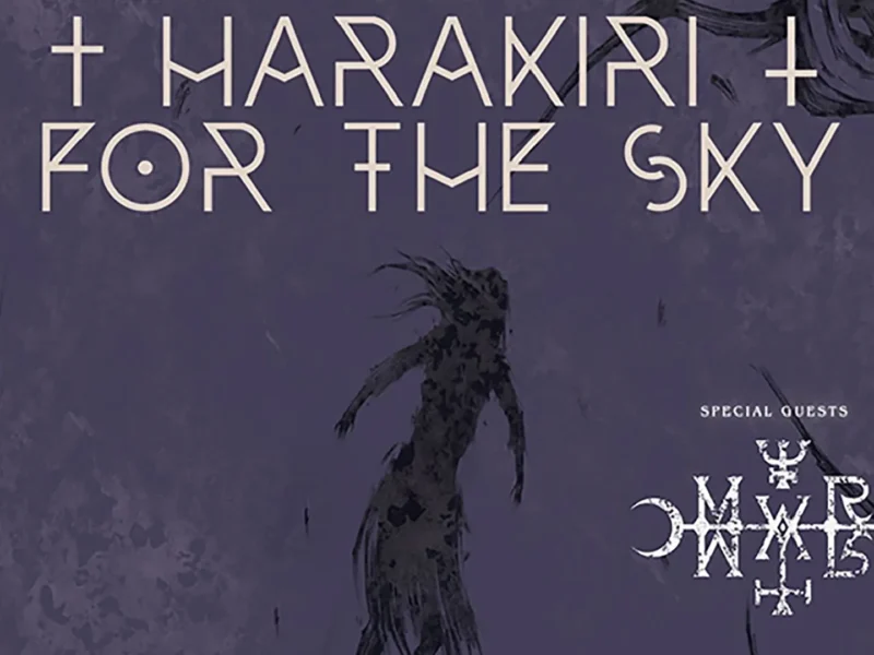 Murmur acompañará a Harakiri for the Sky en su gira española