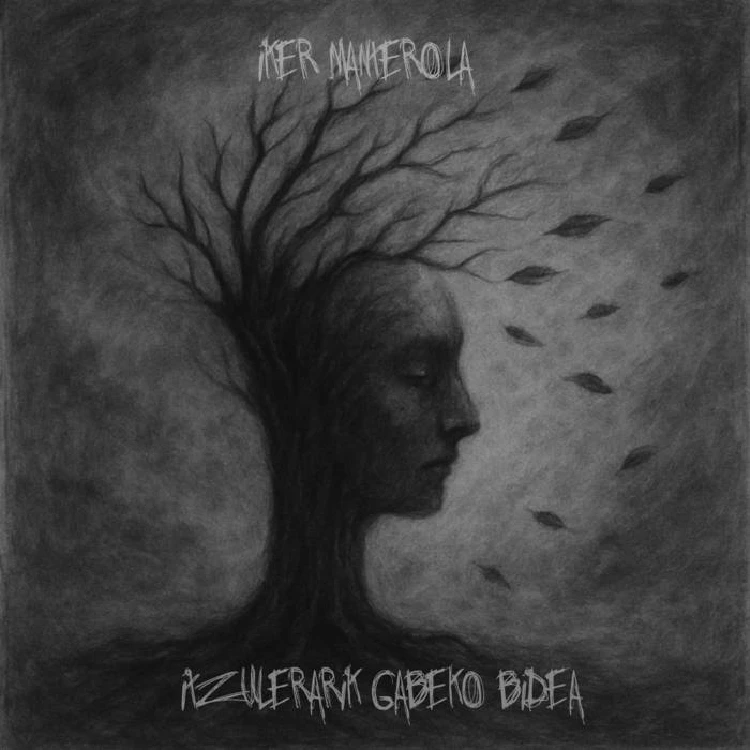 Iker Manterola Portada del nuevo Ep de Iker Manterola