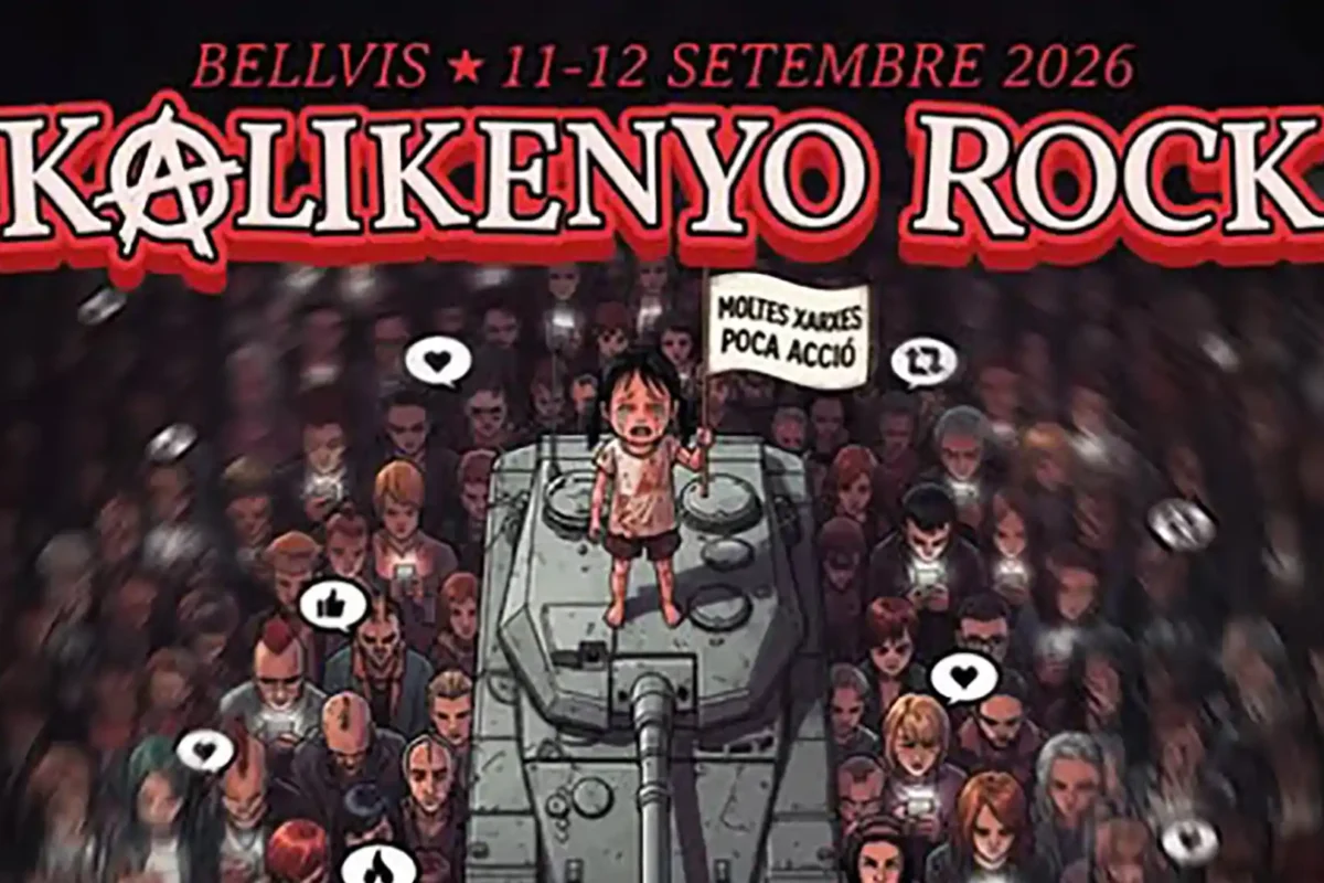 Cartel del Kalikenyo Rock 2026