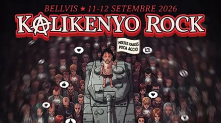 Cartel del Kalikenyo Rock 2026
