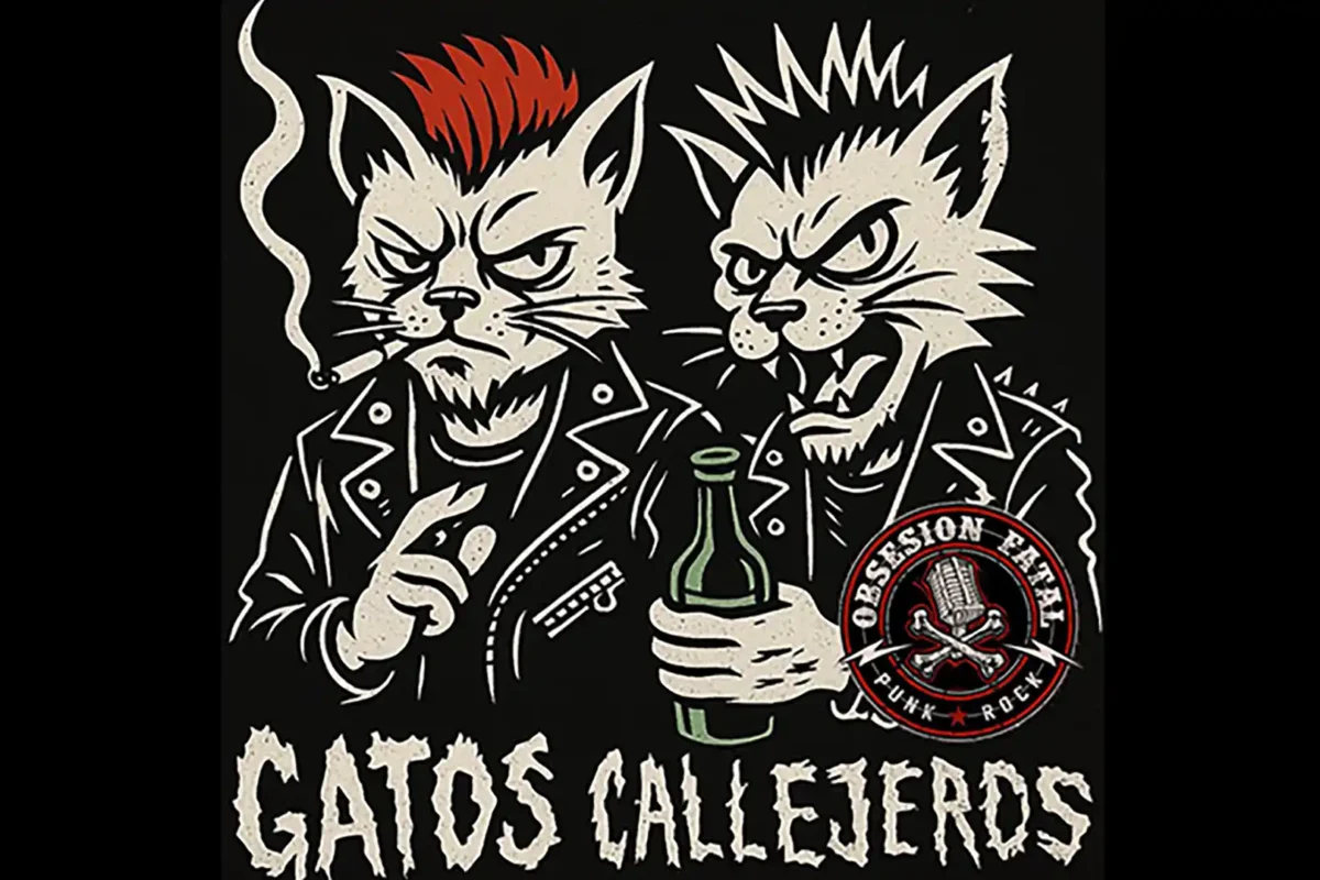 Obsesión Fatal estrena single “Gatos Callejeros”