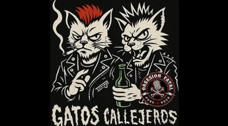 Obsesión Fatal estrena single “Gatos Callejeros”