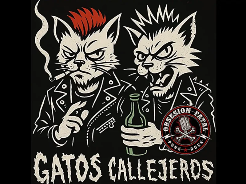 Obsesión Fatal estrena single “Gatos Callejeros”