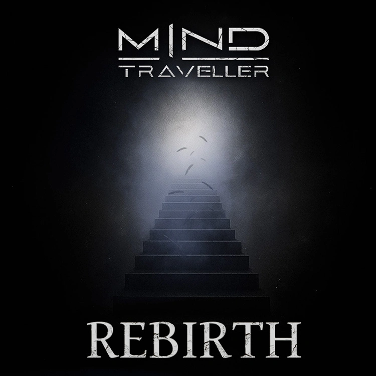 Mind Traveller Portada single de Mind Traveller "Rebirth"