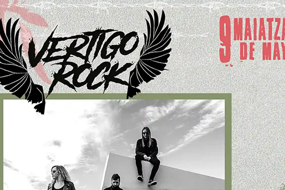 The Lizards también actuará en el Vértigo Rock Festival 2026