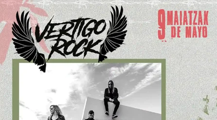 The Lizards también actuará en el Vértigo Rock Festival 2026