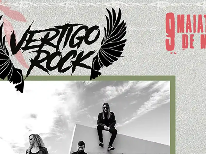 The Lizards también actuará en el Vértigo Rock Festival 2026