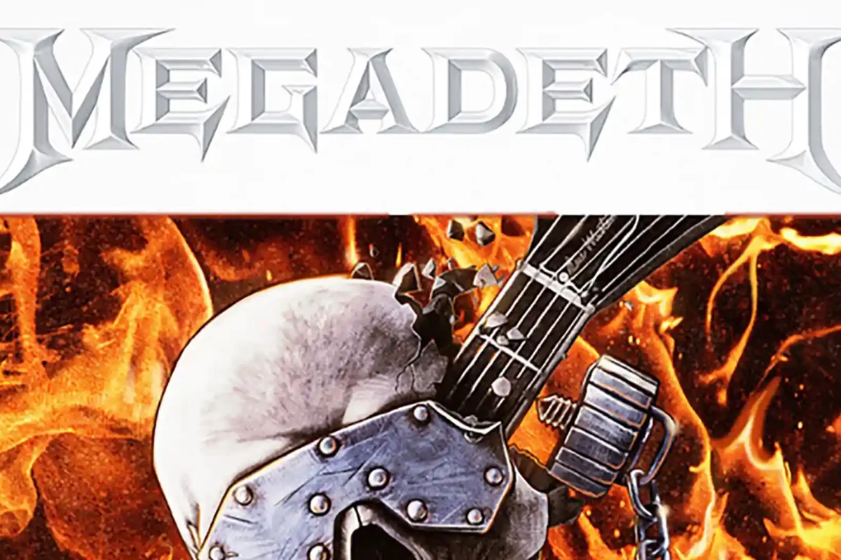 Megadeth estrena videoclip “Let There Be Shred”