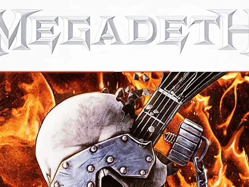 Megadeth estrena videoclip “Let There Be Shred”