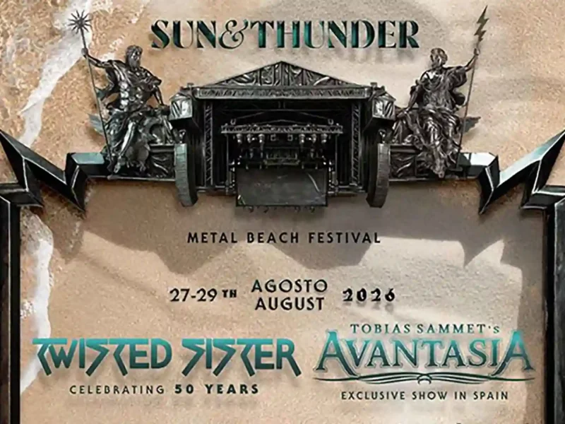 Primera tanda de confirmaciones del Sun & Thunder 2026