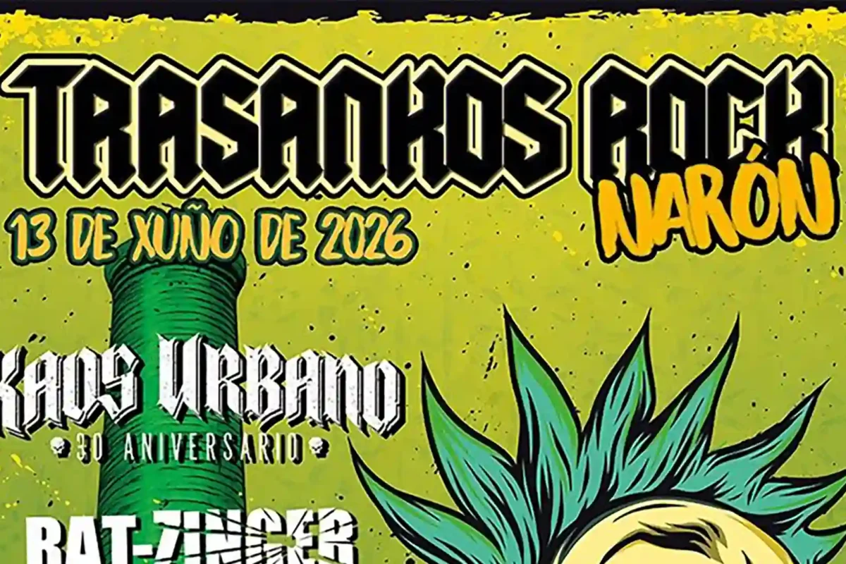 Primeras confirmaciones del Trasankos Rock Narón 2026