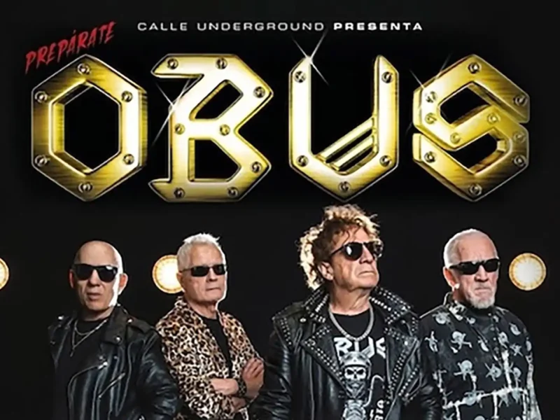 Este sábado Obús ofrecerá una actuación con la formación original