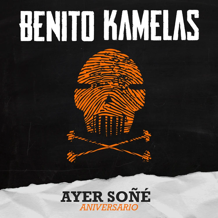 Benito Kamelas Portada single Benito Kamelas "Ayer Soñe"