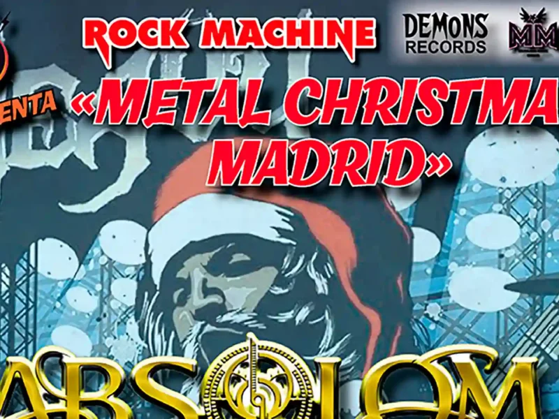 Absolom encabezará el Metal Christmas Madrid 2025