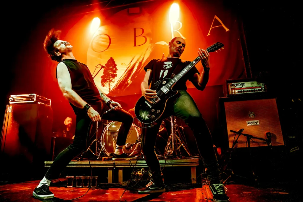 Cobra 02 Foto de Cobra en el Gaztetxe de Arrasate 22-01-2026