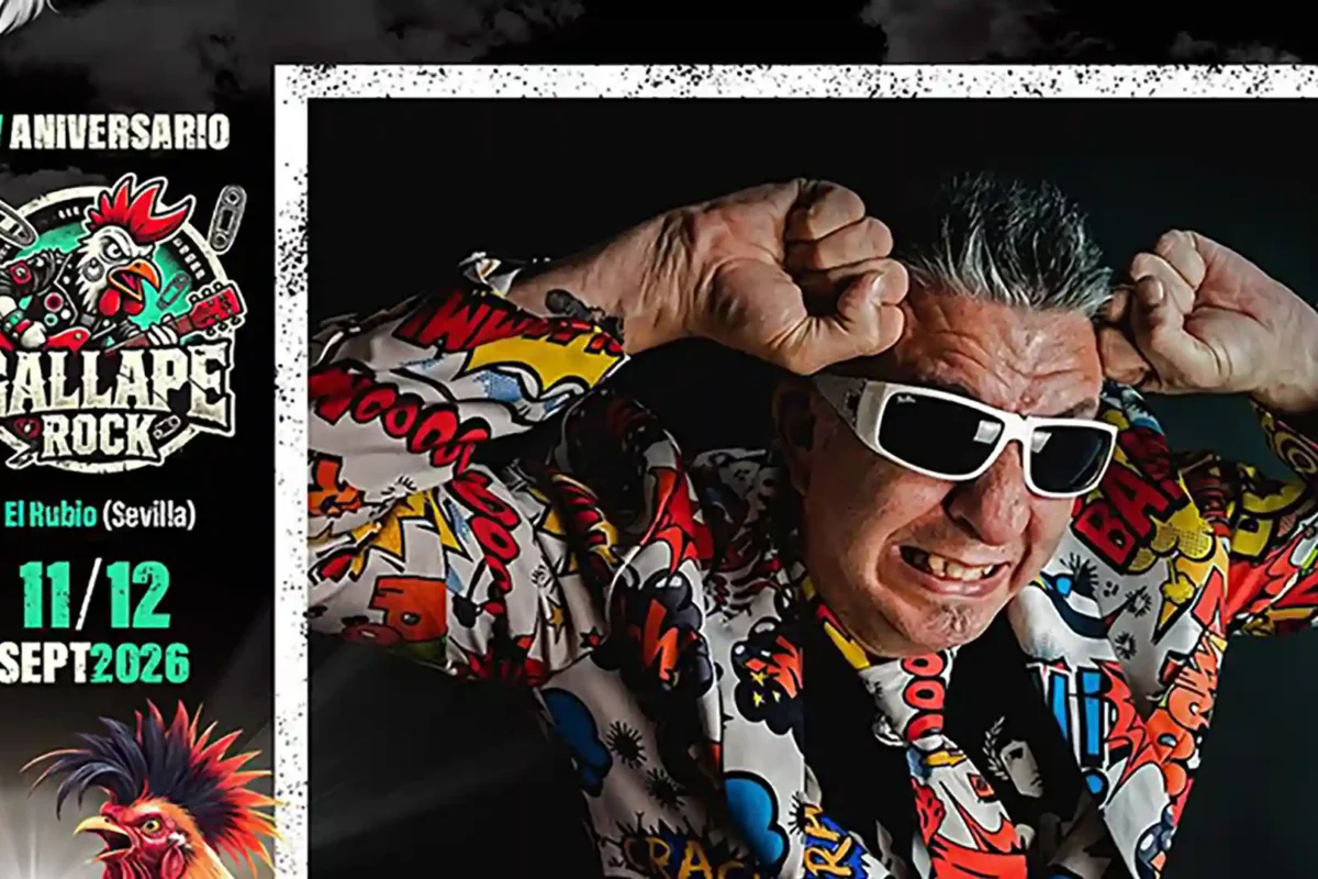 Primeras confirmaciones del Gallape Rock 2026