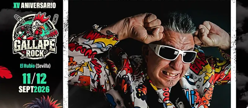 Primeras confirmaciones del Gallape Rock 2026