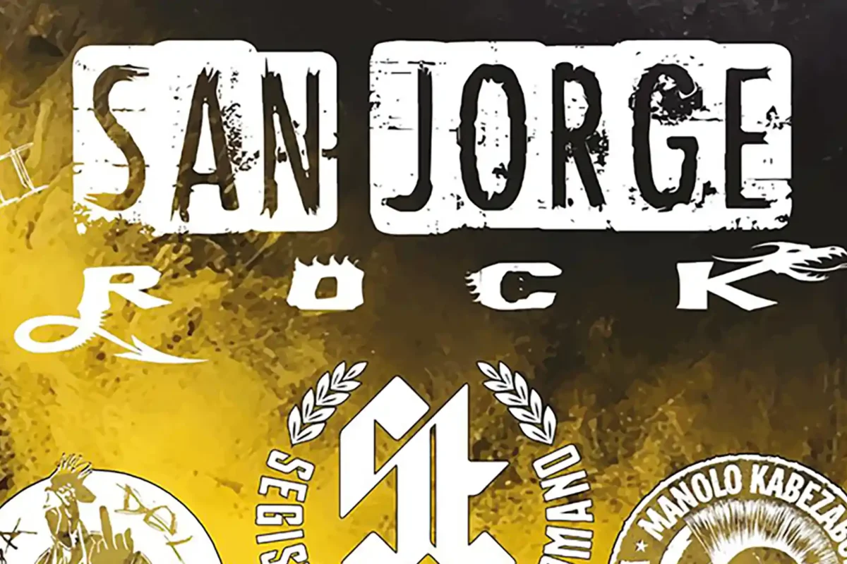 Cartel del San Jorge Rock 2026