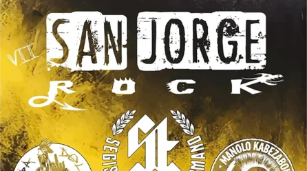 Cartel del San Jorge Rock 2026