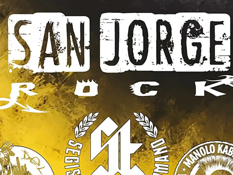 Cartel del San Jorge Rock 2026