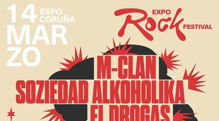 M-Clan encabezará el Expo Rock Festival
