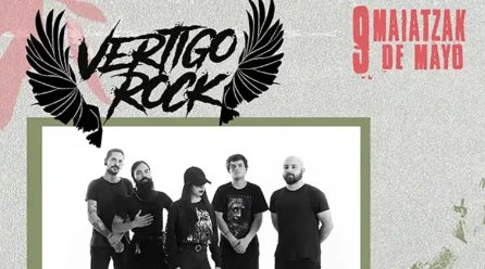 Dire End, nueva confirmación del Vértigo Rock Festival 2026
