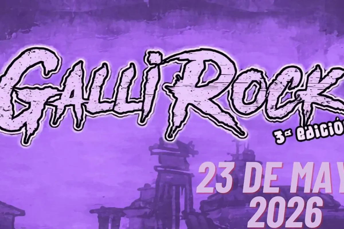 Primeras confirmaciones del Gallirock 2026