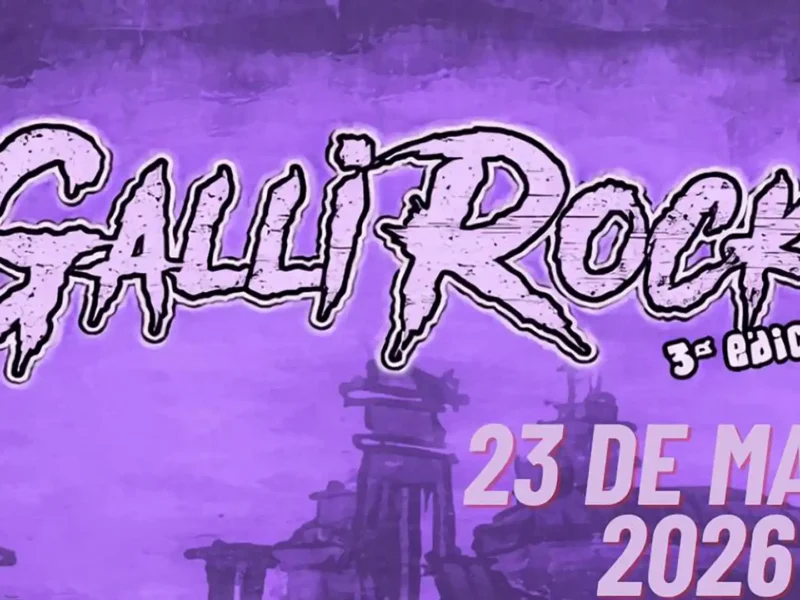 Primeras confirmaciones del Gallirock 2026