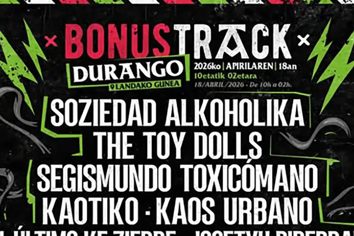 Cartel del Bonus Track Durango 2026