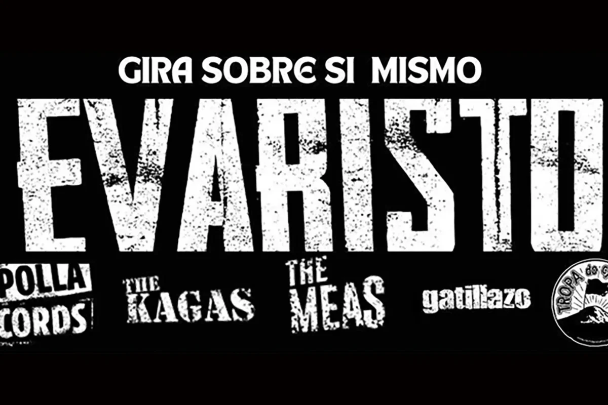 Evaristo anuncia nueva gira