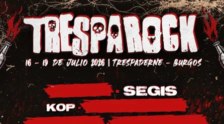 Primera tanda de confirmaciones del Tresparock 2026