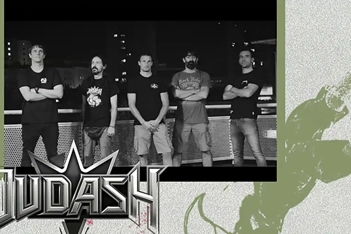 Judash, nueva incorporación al cartel del Vértigo Rock Festival 2026