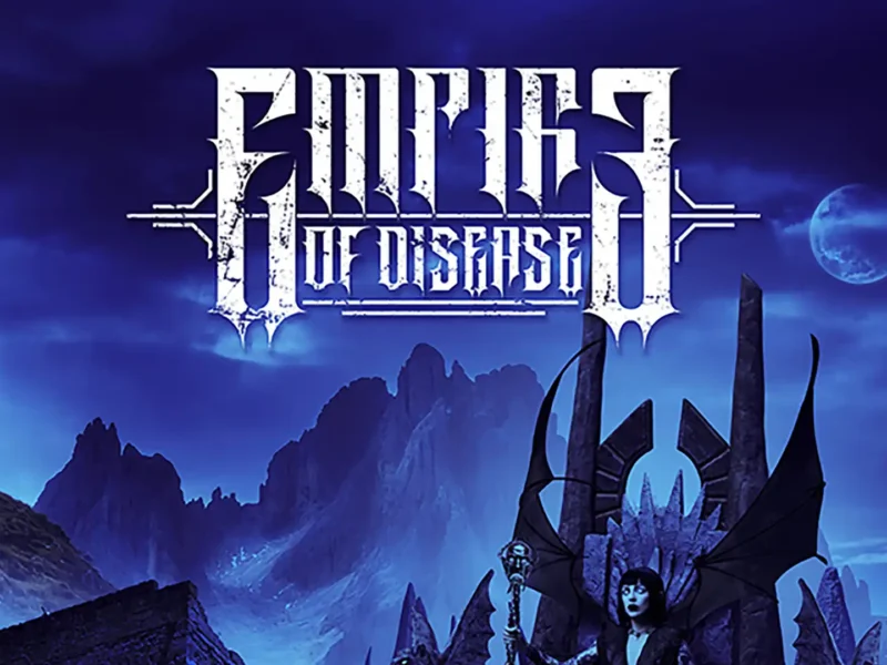 Empire Of Disease anuncia nuevo disco “While Everything Collapses”